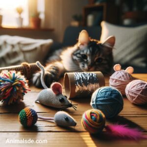 Homemade Cat Toys ideas