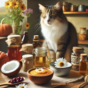 Natural Remedies for Common Cat Issues